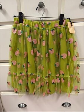 Smak Parlour Collection strawberry skirt small